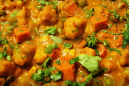 Vegetable Mixed Curry