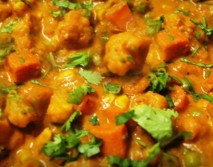 Vegetable Mixed Curry