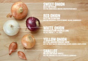 onion types and when to use
